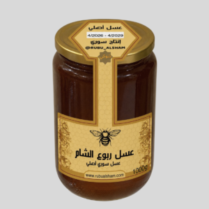 عسل ربوع الشام شوكي