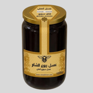 عسل ربوع الشام حبة البركة